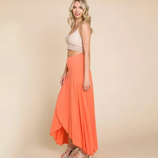 JEANS Hameet>Culture Code Nimue maksihame living coral