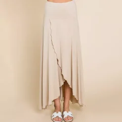 JEANS Hameet></noscript>Culture Code Nimue maksihame warm beige