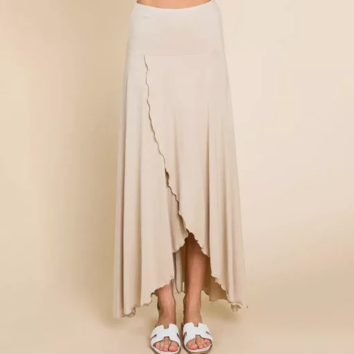 JEANS Hameet>Culture Code Nimue maksihame warm beige