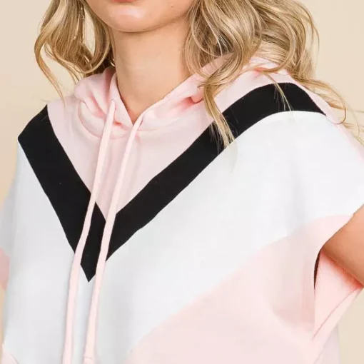 JEANS Lyhythihaiset Paidat Ja Topit | Hupparit>Culture Code Noa paita angel pink combo