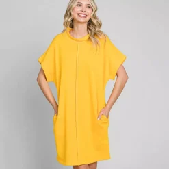 JEANS Minimekot>Culture Code Onyera tunika sunflower