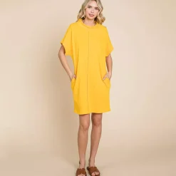 JEANS Minimekot>Culture Code Onyera tunika sunflower