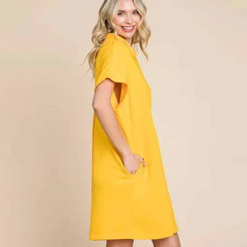 JEANS Minimekot>Culture Code Onyera tunika sunflower