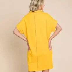 JEANS Minimekot></noscript>Culture Code Onyera tunika sunflower