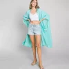 JEANS Takit | Plus!>Culture Code Raquel maxi kimono new sky limit