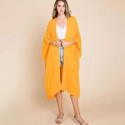 JEANS Takit | Plus!>Culture Code Raquel maxi kimono mari gold