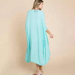 JEANS Takit | Plus!></noscript>Culture Code Raquel maxi kimono new sky limit