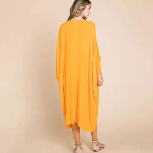 JEANS Takit | Plus!>Culture Code Raquel maxi kimono mari gold
