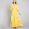 JEANS Maksimekot>Culture Code Renn maksimekko lemonade