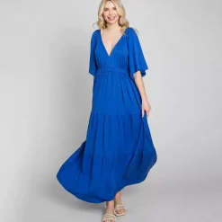 JEANS Maksimekot>Culture Code Renn maksimekko cobalt blue