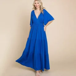 JEANS Maksimekot>Culture Code Renn maksimekko cobalt blue