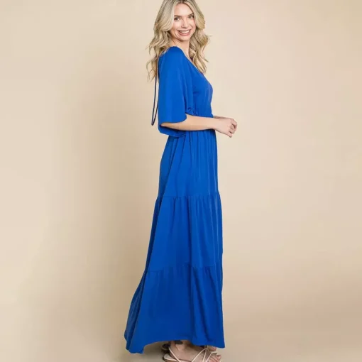 JEANS Maksimekot>Culture Code Renn maksimekko cobalt blue