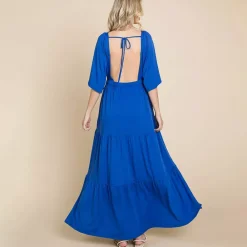 JEANS Maksimekot></noscript>Culture Code Renn maksimekko cobalt blue