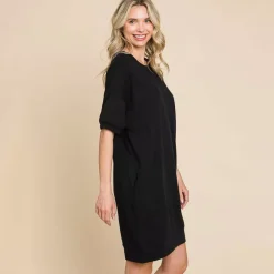 JEANS Minimekot>Culture Code Rocio mekko musta