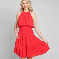 JEANS Minimekot>Culture Code Sawyer mekko apple red