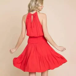 JEANS Minimekot></noscript>Culture Code Sawyer mekko apple red