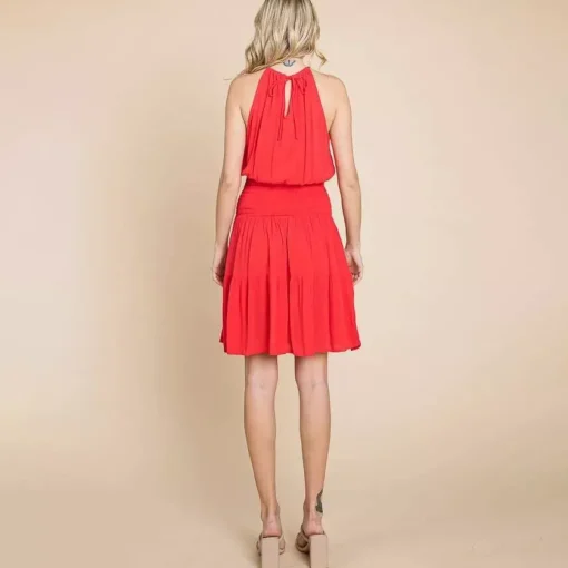 JEANS Minimekot>Culture Code Sawyer mekko apple red
