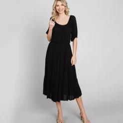 JEANS Midimekot>Culture Code Sibile mekko musta