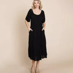 JEANS Midimekot>Culture Code Sibile mekko musta