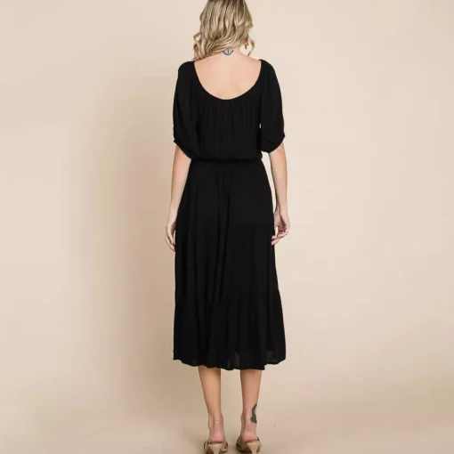 JEANS Midimekot>Culture Code Sibile mekko musta