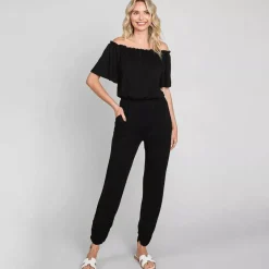 JEANS Jumpsuit-haalarit | Housut>Culture Code Taria jumpsuit musta