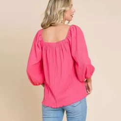 JEANS Lyhythihaiset Paidat Ja Topit></noscript>Culture Code Verah paita lemonade pink