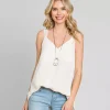 JEANS Lyhythihaiset Paidat Ja Topit>Culture Code Whitley toppi new ivory