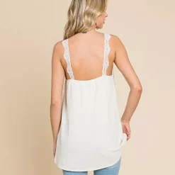 JEANS Lyhythihaiset Paidat Ja Topit></noscript>Culture Code Whitley toppi new ivory