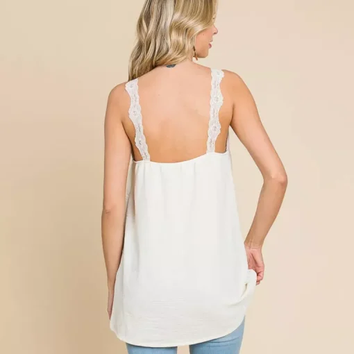 JEANS Lyhythihaiset Paidat Ja Topit>Culture Code Whitley toppi new ivory