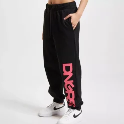 JEANS Housut>Dangerous DNGRS Basic Sweatpants musta