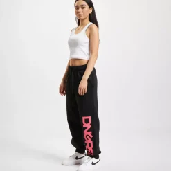 JEANS Housut></noscript>Dangerous DNGRS Basic Sweatpants musta