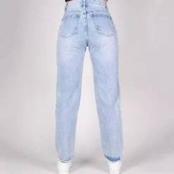 JEANS Farkut></noscript>Daysie Boyfriend kuvioidut farkut v.sininen