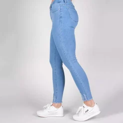 JEANS Farkut>Daysie skinny stretchfarkut vaaleansininen