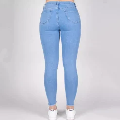 JEANS Farkut></noscript>Daysie skinny stretchfarkut vaaleansininen