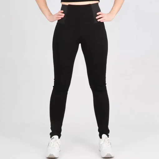 JEANS Housut>Daysie stretch-housut musta