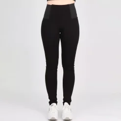 JEANS Housut>Daysie stretch-housut musta