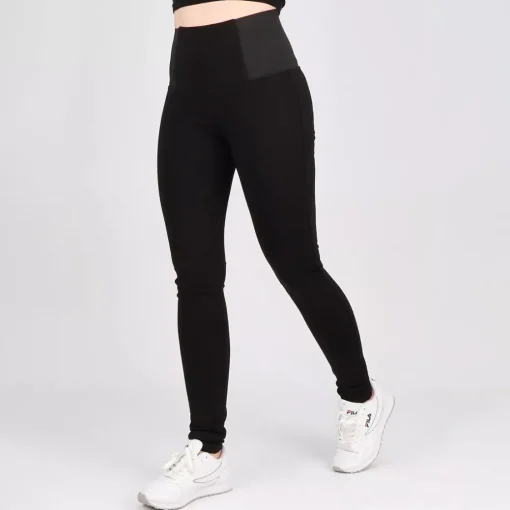 JEANS Housut>Daysie stretch-housut musta