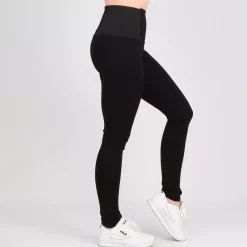 JEANS Housut></noscript>Daysie stretch-housut musta