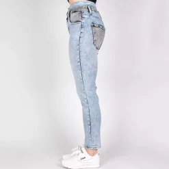 JEANS Farkut></noscript>Denim Life 2-tone farkut