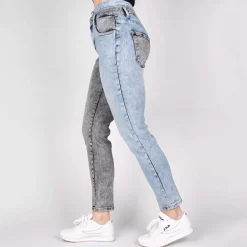 JEANS Farkut></noscript>Denim Life 2-tone farkut