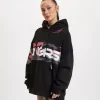 JEANS Hupparit>DNGRS Oversized Hoody Trust musta