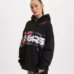 JEANS Hupparit>DNGRS Oversized Hoody Trust musta