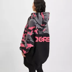 JEANS Hupparit></noscript>DNGRS Oversized Hoodydress Trust musta