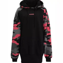 JEANS Hupparit></noscript>DNGRS Oversized Hoodydress Trust musta