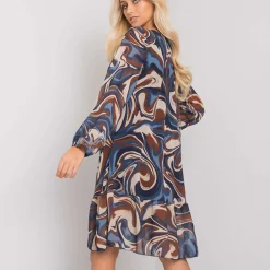 JEANS Minimekot></noscript>Ella Style Burano mekko kuvioitu navy