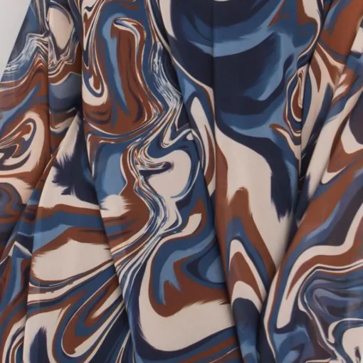 JEANS Minimekot>Ella Style Burano mekko kuvioitu navy