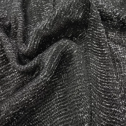 JEANS Takit | Plus!>Elle Baylor hopeanhohtoinen viitta musta