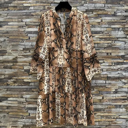 JEANS Tunikat | Minimekot>Elle Bella Python tunikamekko