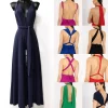 JEANS Jumpsuit-haalarit>Elle Bora Multi Tie jumpsuit navy