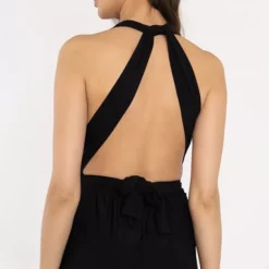 JEANS Jumpsuit-haalarit></noscript>Elle Bora Multi Tie jumpsuit musta